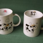 Mugs Vacas-Niño y niña