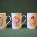 Mugs cupcakes